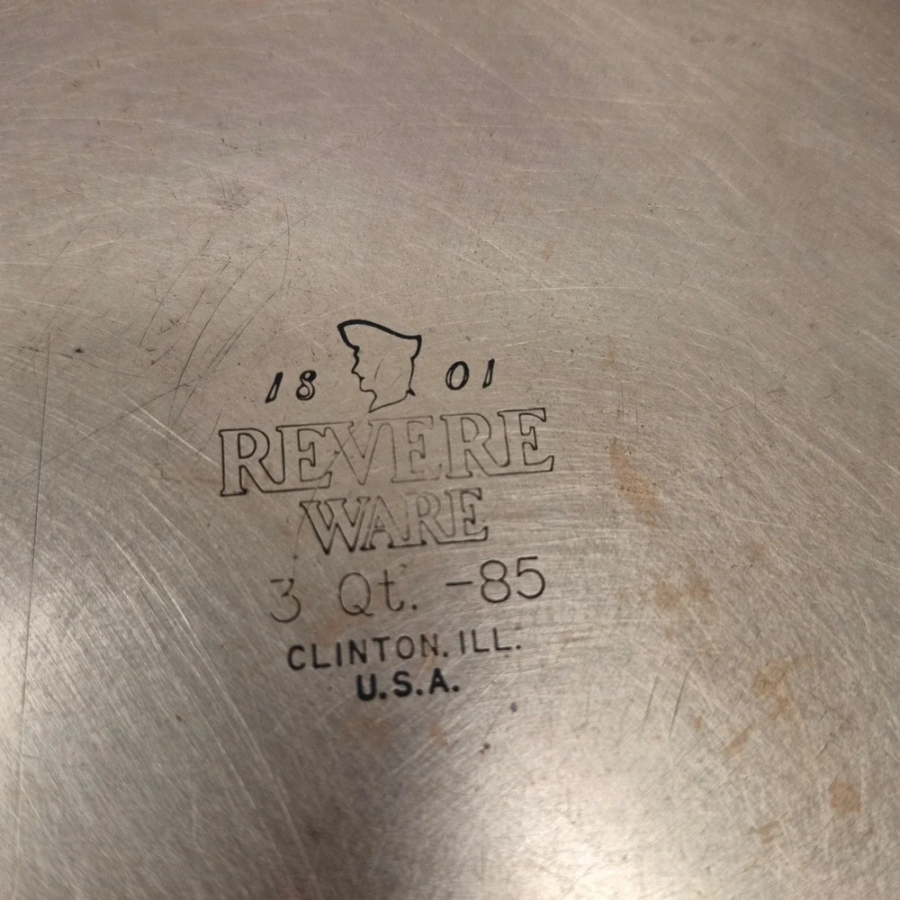 Revere Ware good this